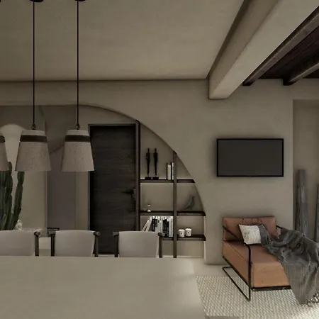 别墅 Grandiose Naxos And | 5 Bedrooms | Jack | Stunning Aegean Sea Views | Private Pool And Hot Tub | Naxos Pláka