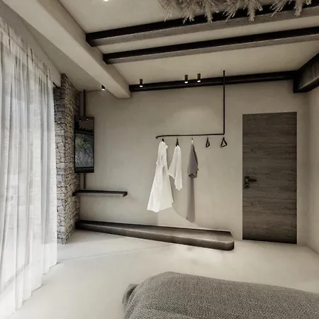 别墅 Grandiose Naxos And | 5 Bedrooms | Jack | Stunning Aegean Sea Views | Private Pool And Hot Tub | Naxos Pláka