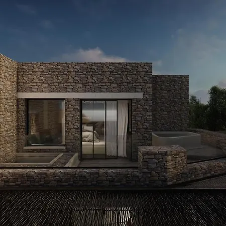 别墅 Grandiose Naxos And | 5 Bedrooms | Jack | Stunning Aegean Sea Views | Private Pool And Hot Tub | Naxos *