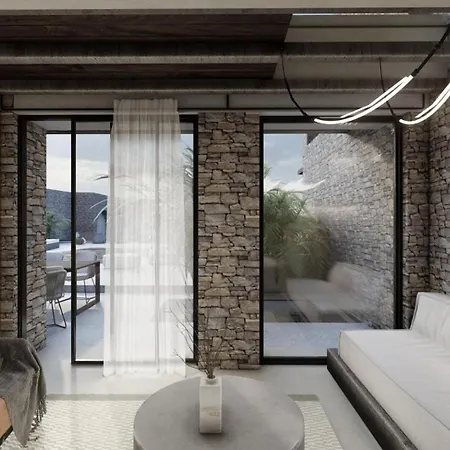 Grandiose Naxos And | 5 Bedrooms | Jack | Stunning Aegean Sea Views | Private Pool And Hot Tub | Naxos 别墅 *